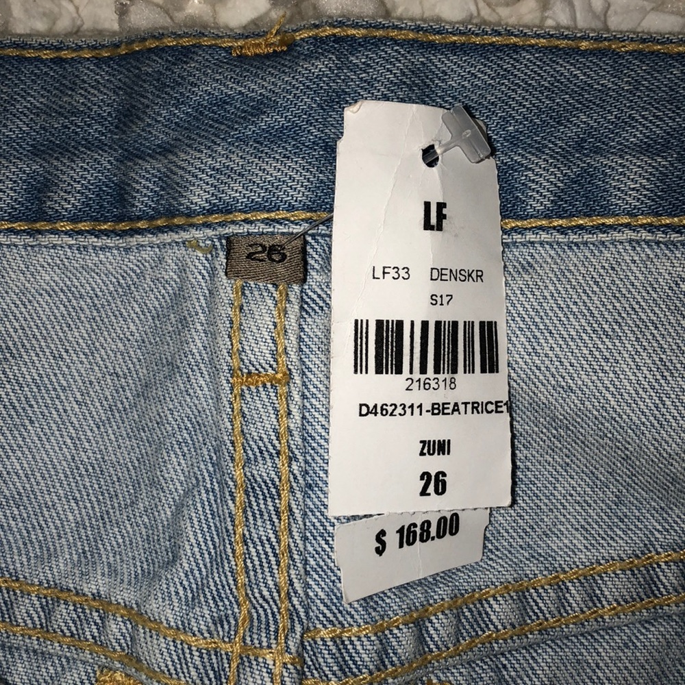 NWT Carmar Denim Zuni Beatrice Skirt - Picture 4 of 6